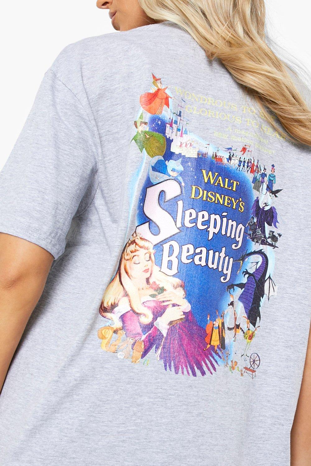 Sleeping store beauty shirt